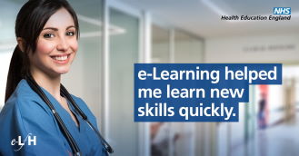 e-learning helped me learn new skills quickly